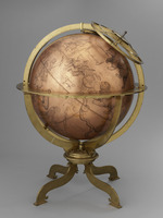 Himmelsglobus, als Rechenglobus verwendet