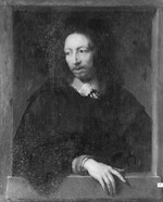 Herrenportrait, Halbfigur