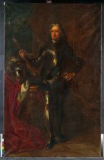 Landgraf Carl von Hessen-Kassel im Harnisch in ganzer Figur (1654-1730)