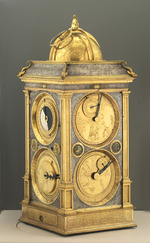 Planetenuhr (sogenannte "Wilhelmsuhr")