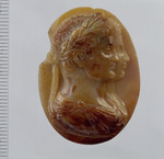 Doppelporträt des römischen Kaisers Claudius und seiner Gemahlin Agrippina minor nach der Wiener Gemma Claudia