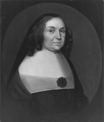 Amalie Elisabeth, Landgräfin von Hessen-Kassel in Witwentracht