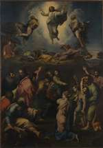 Kopie nach Raffaels "Transfiguration"