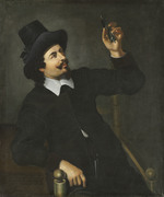 Bildnis eines Physikers mit Prisma