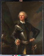 August Moritz Abel Plato, Reichsgraf von Donop als Feldherr in Rüstung (1694–1762)